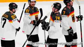 DEB-Team würde im WM-Viertelfinale auf die Schweiz treffen