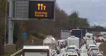 M4 and M5 traffic LIVE: Lane closures on both motorways