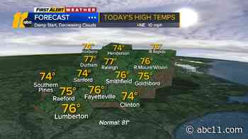 First Alert Weather: Magnificent Monday