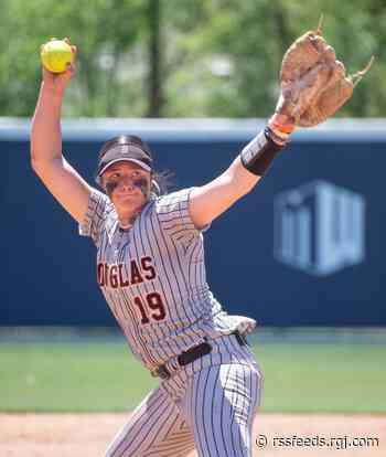 Photos from the Douglas-Centennial Class 5A state championship softball game