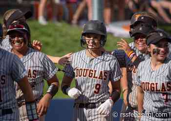 Photos from Douglas vs Reed softball game in  5A state tournament