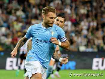 Lazio di misura a Udine: un rigore di Immobile blinda la Champions