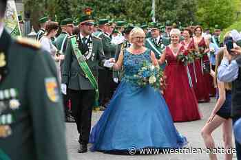 Glückliches Jahr für Schützenkönig Christian Schäfer aus Wewer