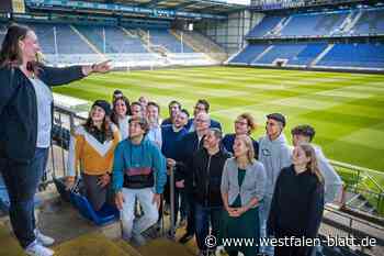 Internationale Begegnung auf der Alm