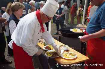 Spargelfest in Schlangen lockt viele Feinschmecker