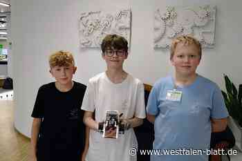 Stadtschule Lübbecke gewinnt Roboterwettbewerb