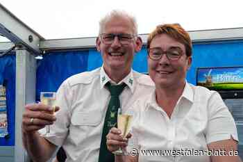 Rahden: Königin Anita Kästner regiert in Varl