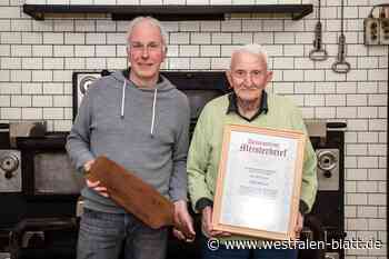 Espelkamp-Fiestel: Seit 60 Jahren Meister der Bäckerskunst