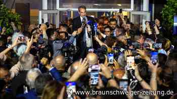 Griechenland gleich wieder vor Neuwahl - Konservative vorn