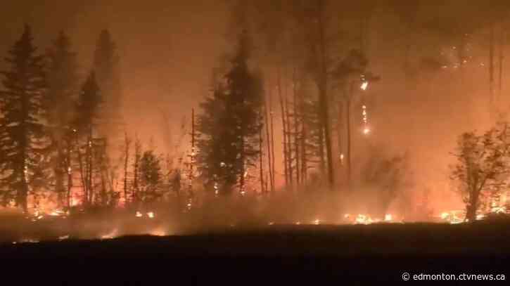 Charges likely against male who had to be rescued from Fox Creek evacuation area: police