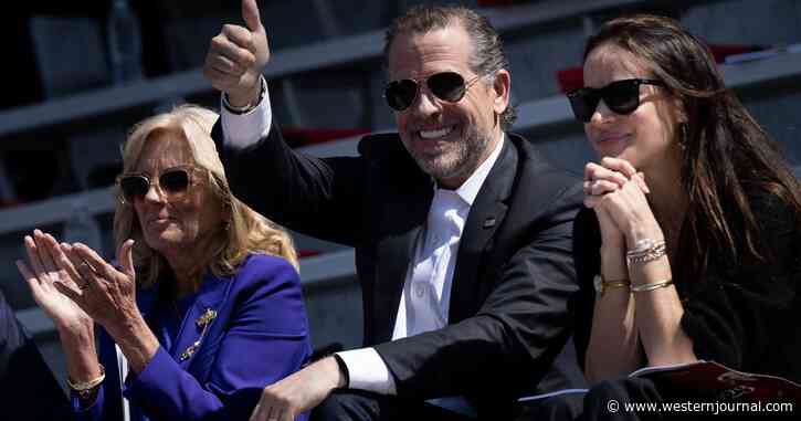 Hunter Biden Cries Poverty, But Then It's Revealed How He Traveled to Child-Support Hearing: Report