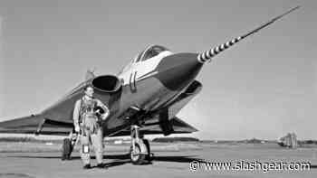 This Double Delta Wing Fighter Accidently Broke The Sound Barrier