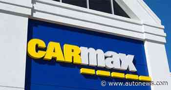 CarMax leads new used-vehicle tally