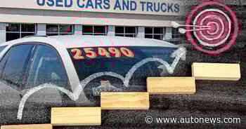 Used-vehicle retailers shifted Q1 goals to profit over volume