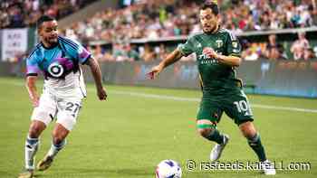 Minnesota United gets late goal to beat Portland 1-0