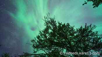 Northern Lights visible once again in Minnesota