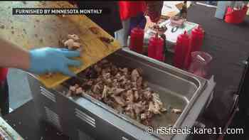 2023 Grillfest lit up at CHS Field