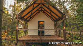 New Glampground on Lake Superior's North Shore