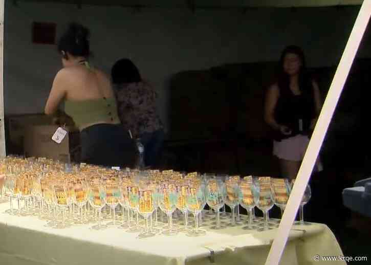 New Mexico Wine Festival visiting Balloon Fiesta Park over Memorial Day Weekend