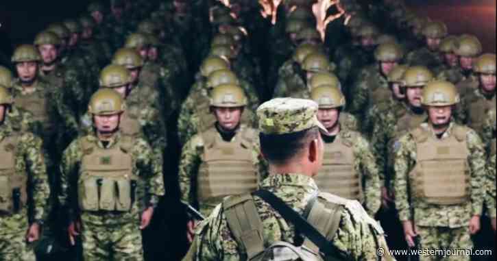 Gang That Killed Cop Gets Brutal Reminder About the New Boss as 5,000 Soldiers Surround the Town