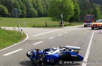 POL-PDPS: Motorradfahrer bei Verkehrsunfall tödlich verletzt