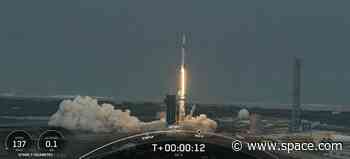 SpaceX launches Ax-2 private astronaut mission to station, 1st Saudi woman in space on board (video)