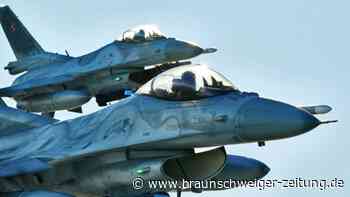 F-16: Ukraine könnte mit Kampfjet Luftraum besser verteidigen