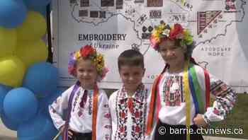 Ukrainian community celebrates Vyshyvanka Day in Barrie