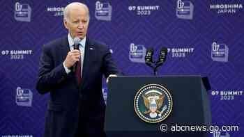 Biden and McCarthy to meet on Monday to negotiate directly on debt ceiling