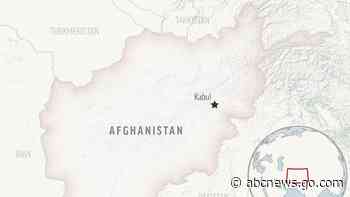 Afghan ministry says helicopter crash kills 2 crewmembers during patrol in country's north