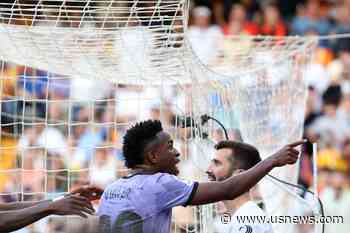 Vinicius Junior Says Spanish League ‘Now Belongs to Racists' After Enduring More Abuse