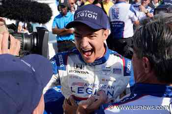 Palou's Record Run Earns Ganassi Third Straight Indy 500 Pole