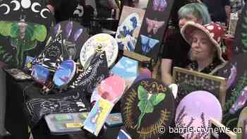 Hundreds visit Barrie's first Oddity Market