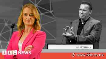 Kuenssberg: Why 'boomer' Schwarzenegger won't wait to tackle climate change