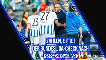 Zahlen, bitte! Der Faktencheck nach dem 33. Spieltag