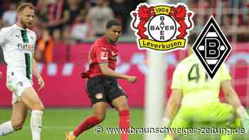 Zwei Tore, zwei Fehler: Leverkusen verschenkt Punkte