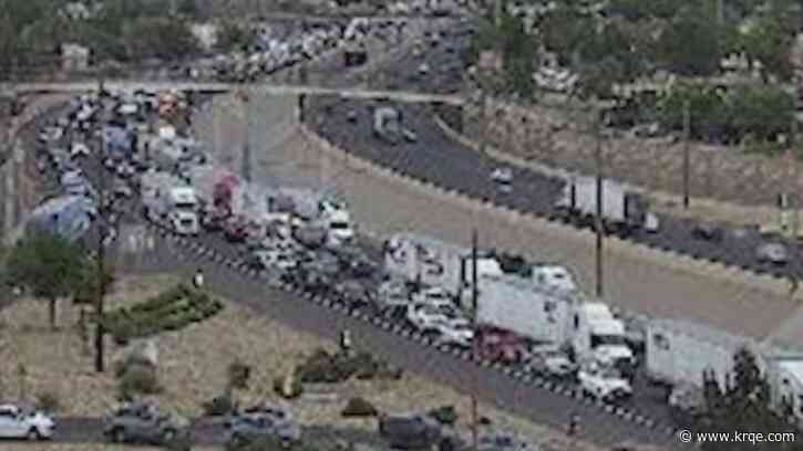 I-40 crash kills 64-year-old woman, NMSP says