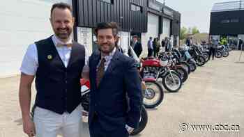 Winnipeg motorcycle ride draws attention to men's mental health, fundraises for cancer research