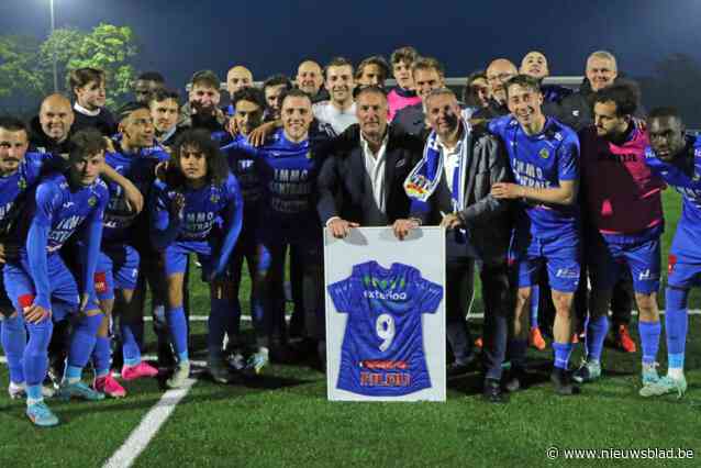 Succestrainer Yves Van Borm (55) neemt afscheid van ‘zijn’ FC Knokke: “Ik wil er niet flauw over doen: dit doet pijn”