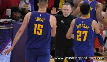 One win away from NBA Finals, Nuggets credit teamwork for playoff dominance