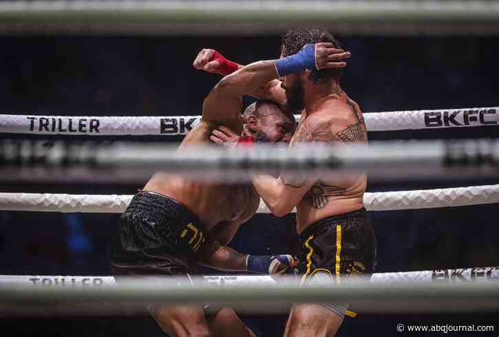 Combat sports notes: Las Cruces’ Bare Knuckle Fighting Championship called off — for now