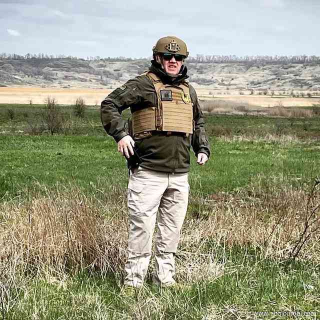 Former Bernalillo County sheriff wants to make Ukraine safer by teaching de-mining