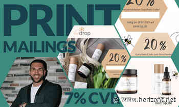GESCHÄFTLICHE KOMMUNIKATION: Print-Mailings: Das Start-up bedrop erzielt Traumergebnisse mit Werbebriefen