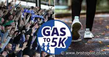 Bristol Rovers launches Gas To 5K to make its fans the fittest in the league