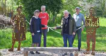Cycle path portrait benches pay homage to Bristol's community champions