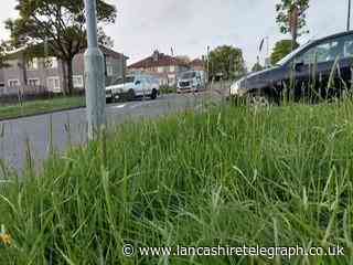 Accrington grass complaint sparks council lawn mowers into action