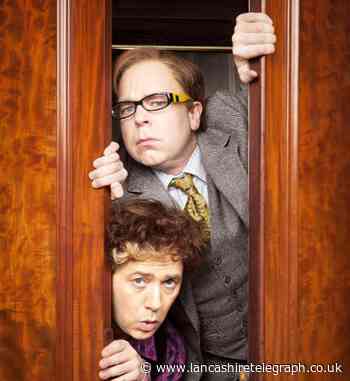 Blackburn Steve Pemberton reveals Inside No.9 secrets at exclusive Q&A