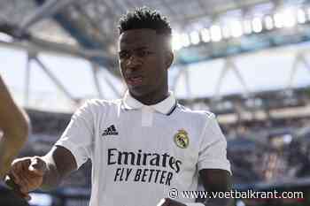Wansmakelijk: Vinicius Junior krijgt zélf rood na racistische beledigingen én wurggreep, Thibaut Courtois komt met héél ferm statement