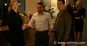 What’s on TV This Week: ‘Succession’ Finale and Starry Rom-Coms