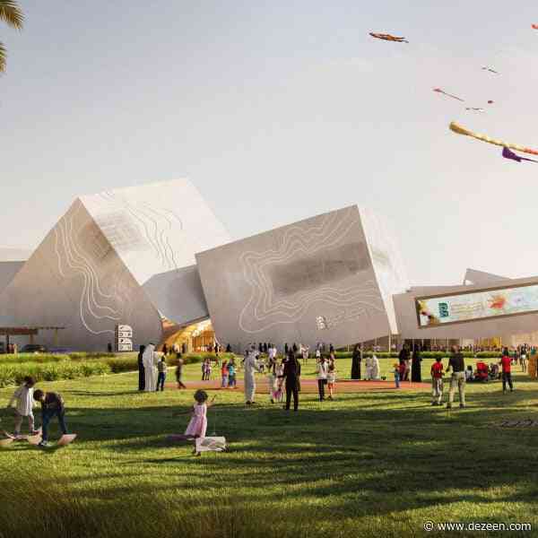 UNStudio unveils design for blocky children's museum in Qatar